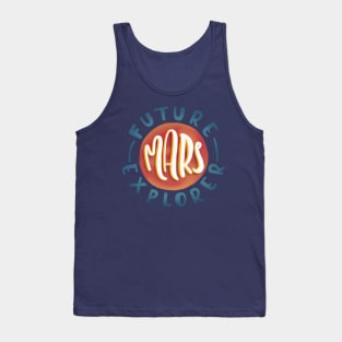 Future Mars Explorer Tank Top